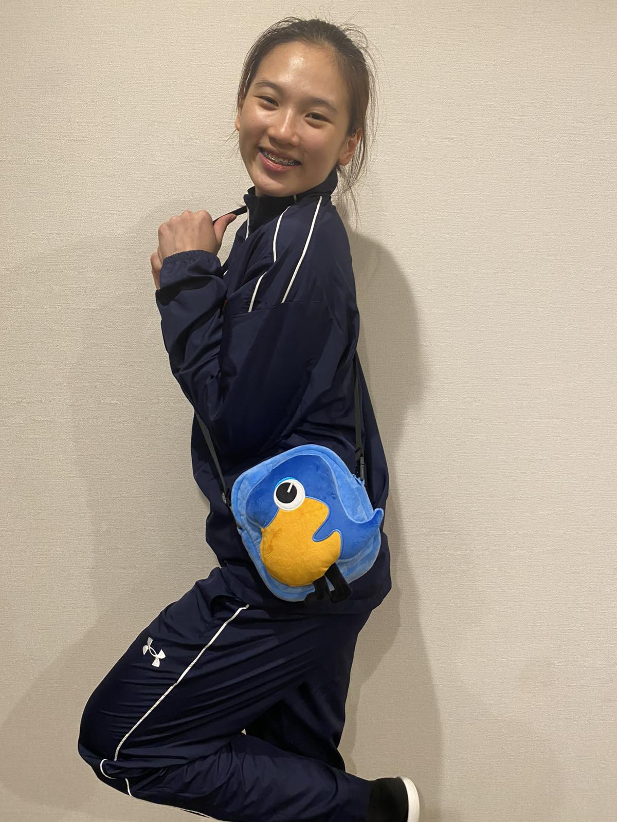 アラマぬいぐるみポシェット(2024)