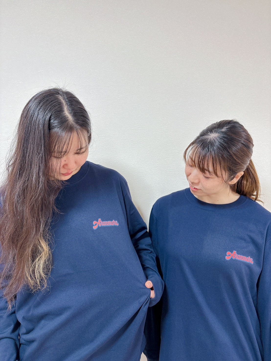 AranmareロングスリーブTシャツ(2025)