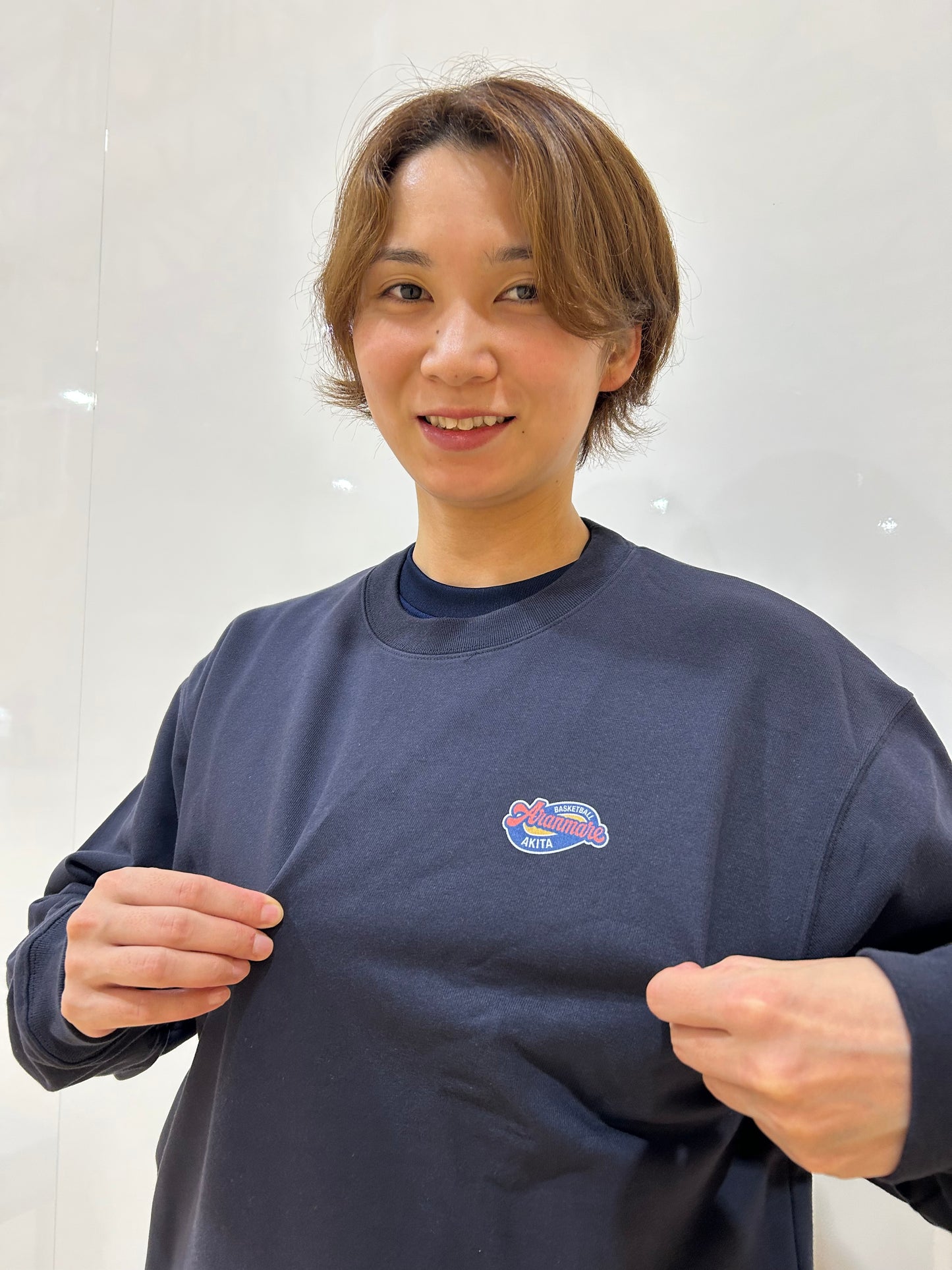 ✨NEW✨アランマーレ秋田チームエンブレムスウェット(2025)