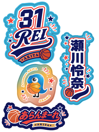 ✨NEW✨アパレルステッカー（2026）｜バスケットボール