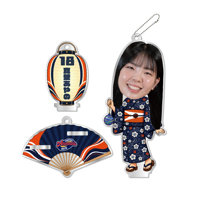 ✨NEW✨浴衣アクスタキーホルダー（2026）｜バスケットボール