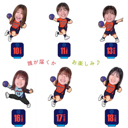 ✨NEW✨ランダムアクスタキーホルダー（2026）｜ハンドボール