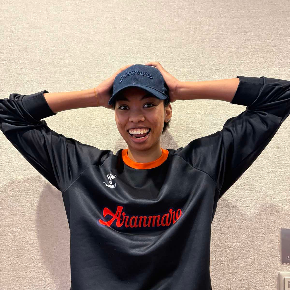 ✨NEW✨Aranmareデニムキャップ（2025）