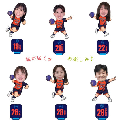 ✨NEW✨ランダムアクスタキーホルダー（2026）｜ハンドボール