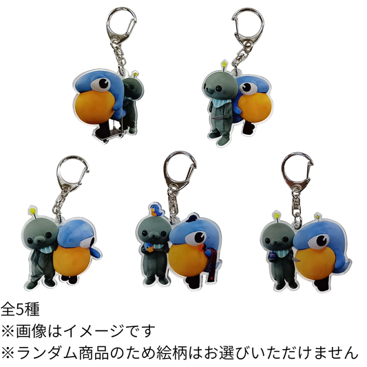✨NEW✨【タマ×アラマ】ランダムアクリルキーホルダー（全5種）｜ハンドボール
