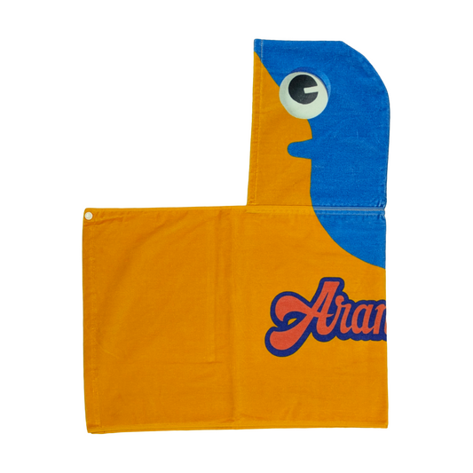 Aranmare ベースボールTシャツ オレンジ選手サイン入り Aranmare ベースボールTシャツ オレンジ選手サイン入り