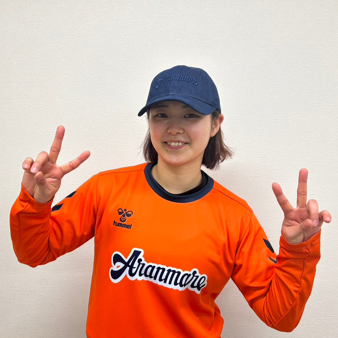 ✨NEW✨Aranmareデニムキャップ（2025）