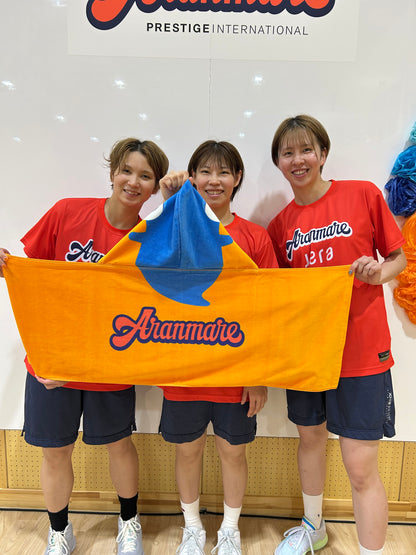 ✨NEW✨アラマフード付きタオル（2025）