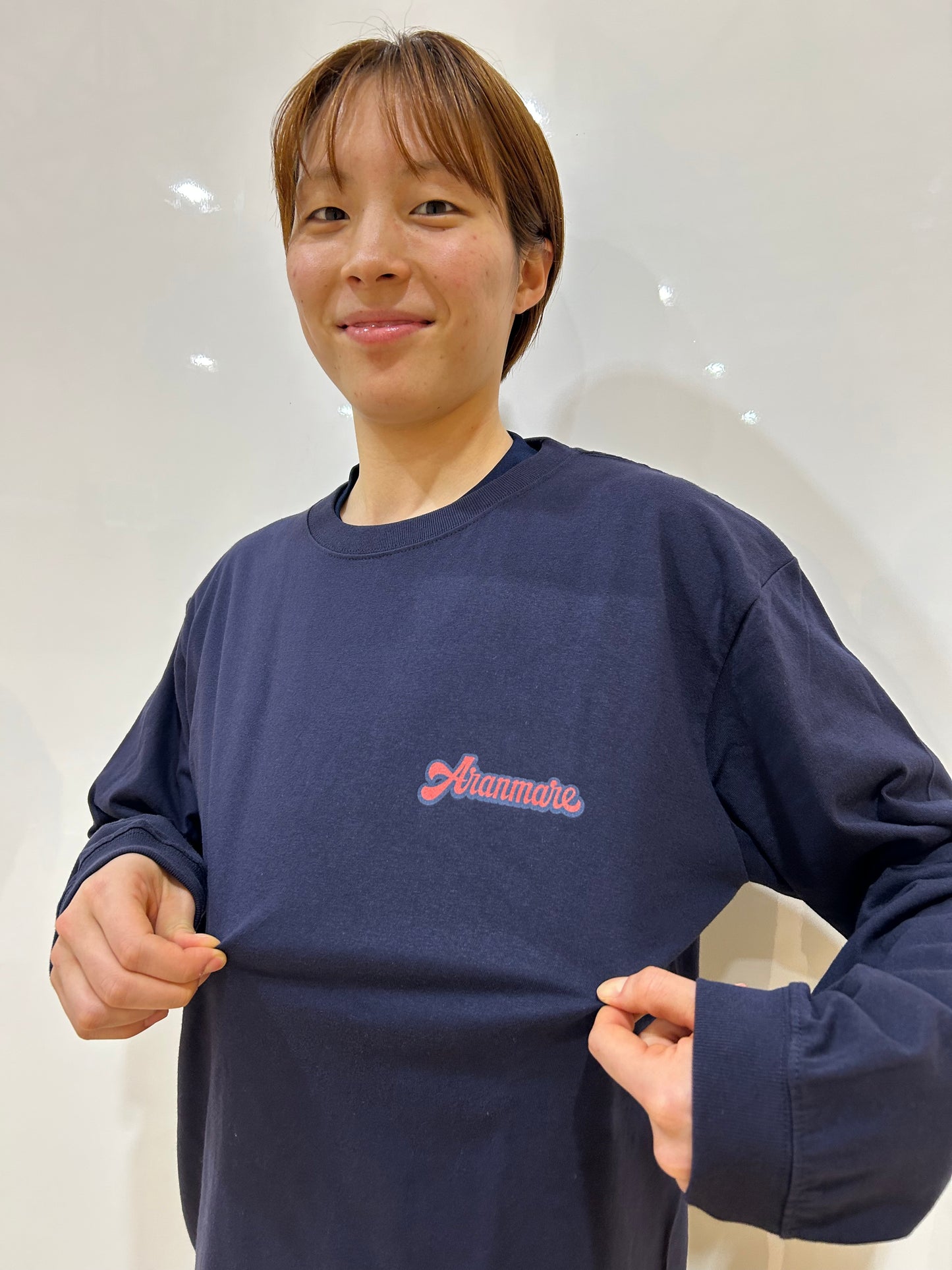 ✨NEW✨AranmareロングスリーブTシャツ（2025）