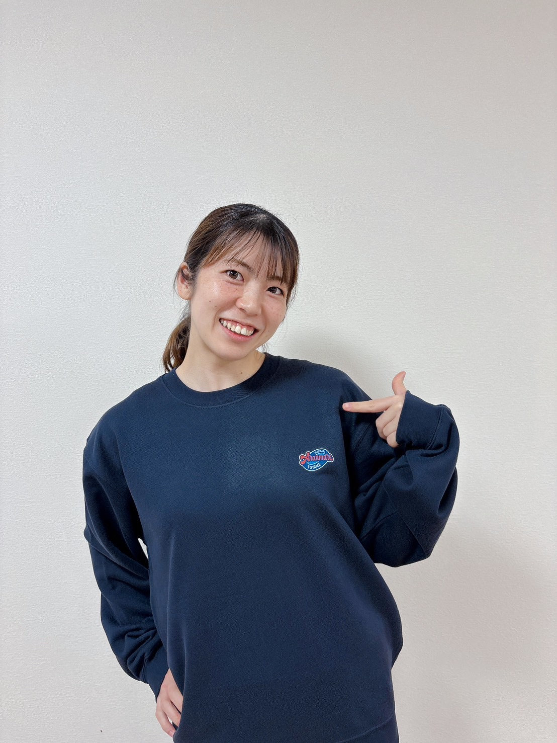 ✨NEW✨アランマーレ富山チームエンブレムスウェット（2025）